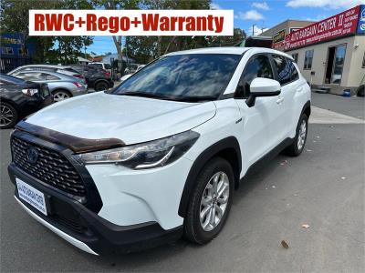 2022 TOYOTA COROLLA CROSS GX 2WD HYBRID 4D WAGON MXGH10R for sale in Brisbane South
